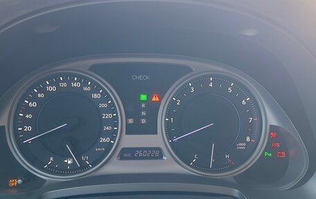 Lexus IS II рестайлинг 2, 2008 год, 1 600 000 рублей, 26 фотография