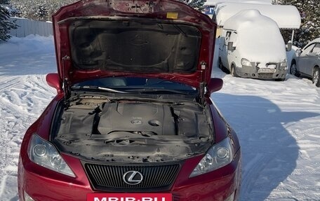 Lexus IS II рестайлинг 2, 2008 год, 1 600 000 рублей, 21 фотография