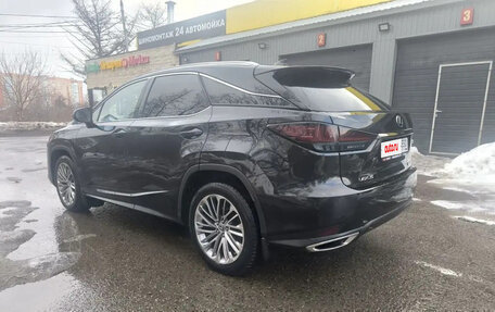 Lexus RX IV рестайлинг, 2021 год, 5 599 000 рублей, 5 фотография