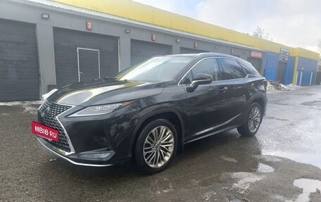 Lexus RX IV рестайлинг, 2021 год, 5 599 000 рублей, 7 фотография