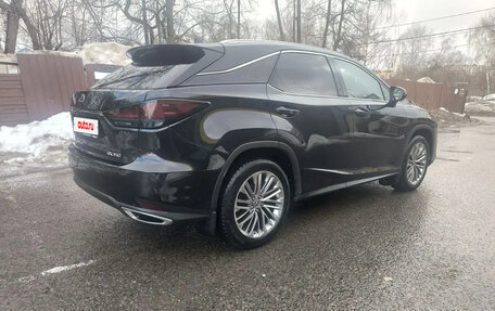 Lexus RX IV рестайлинг, 2021 год, 5 599 000 рублей, 10 фотография