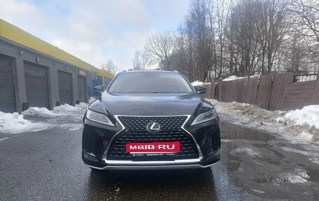 Lexus RX IV рестайлинг, 2021 год, 5 599 000 рублей, 9 фотография