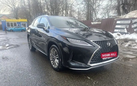 Lexus RX IV рестайлинг, 2021 год, 5 599 000 рублей, 8 фотография