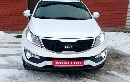 KIA Sportage III, 2012 год, 1 150 000 рублей, 3 фотография