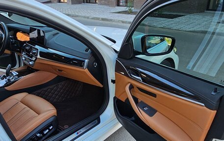 BMW 5 серия, 2022 год, 5 500 000 рублей, 21 фотография