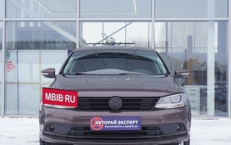 Volkswagen Jetta VI, 2015 год, 1 133 000 рублей, 2 фотография