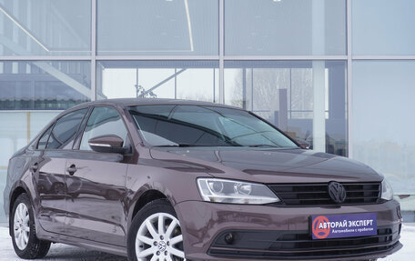 Volkswagen Jetta VI, 2015 год, 1 133 000 рублей, 3 фотография