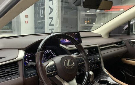 Lexus RX IV рестайлинг, 2019 год, 5 370 000 рублей, 12 фотография