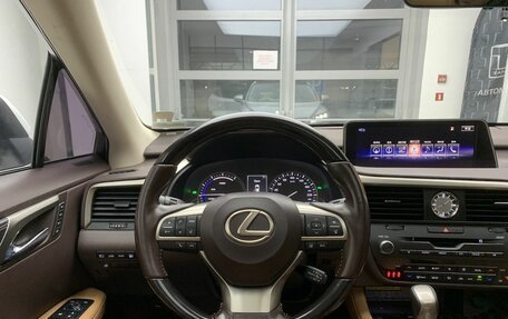 Lexus RX IV рестайлинг, 2019 год, 5 370 000 рублей, 11 фотография