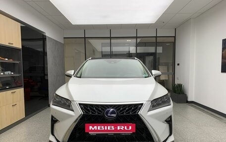 Lexus RX IV рестайлинг, 2019 год, 5 370 000 рублей, 2 фотография