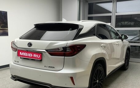 Lexus RX IV рестайлинг, 2019 год, 5 370 000 рублей, 4 фотография