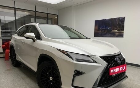 Lexus RX IV рестайлинг, 2019 год, 5 370 000 рублей, 3 фотография