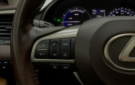 Lexus RX IV рестайлинг, 2019 год, 5 370 000 рублей, 13 фотография