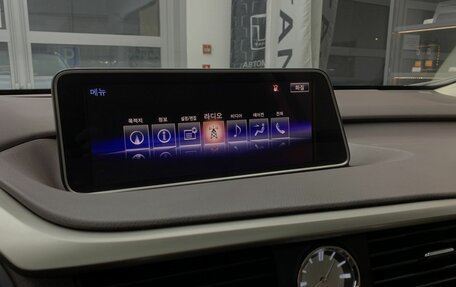 Lexus RX IV рестайлинг, 2019 год, 5 370 000 рублей, 16 фотография