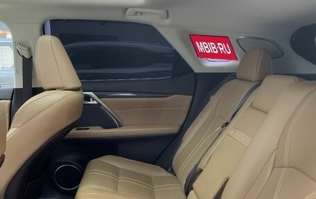 Lexus RX IV рестайлинг, 2019 год, 5 370 000 рублей, 20 фотография