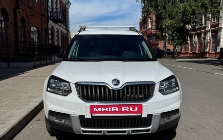 Skoda Yeti I рестайлинг, 2018 год, 1 300 000 рублей, 4 фотография