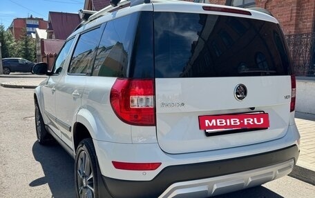 Skoda Yeti I рестайлинг, 2018 год, 1 300 000 рублей, 6 фотография