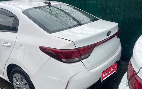 KIA Rio IV, 2021 год, 1 150 000 рублей, 3 фотография