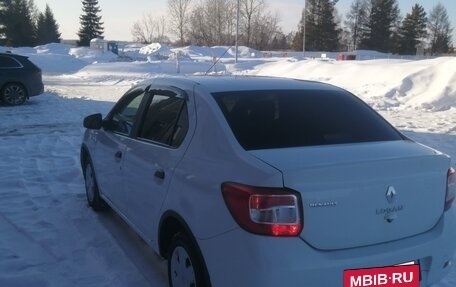 Renault Logan II, 2017 год, 849 000 рублей, 2 фотография
