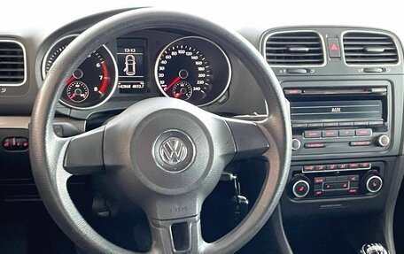 Volkswagen Golf VI, 2011 год, 750 000 рублей, 9 фотография