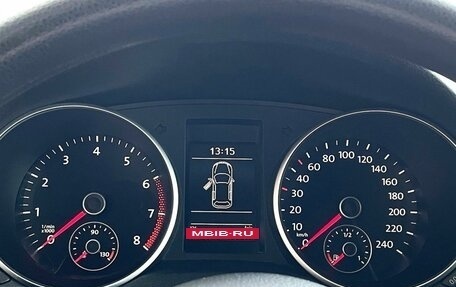 Volkswagen Golf VI, 2011 год, 750 000 рублей, 13 фотография