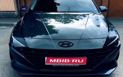 Hyundai Elantra, 2022 год, 2 690 000 рублей, 1 фотография