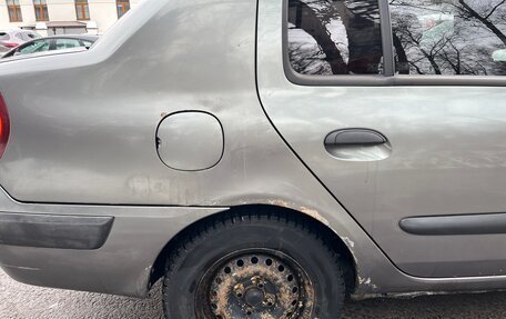 Renault Symbol I, 2002 год, 160 000 рублей, 5 фотография