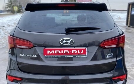 Hyundai Santa Fe III рестайлинг, 2017 год, 2 200 000 рублей, 3 фотография