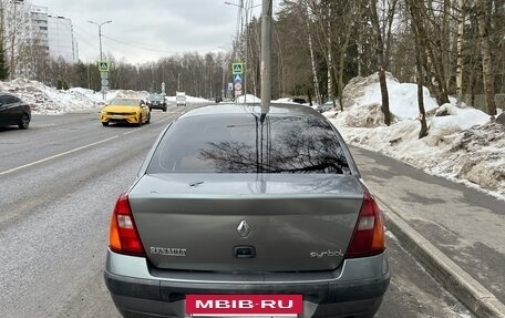 Renault Symbol I, 2002 год, 160 000 рублей, 4 фотография