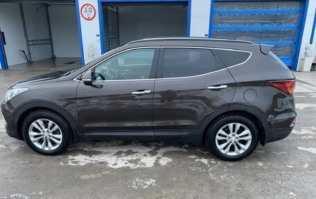 Hyundai Santa Fe III рестайлинг, 2017 год, 2 200 000 рублей, 8 фотография