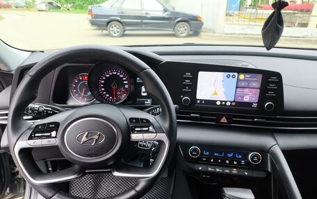 Hyundai Elantra, 2022 год, 2 690 000 рублей, 11 фотография