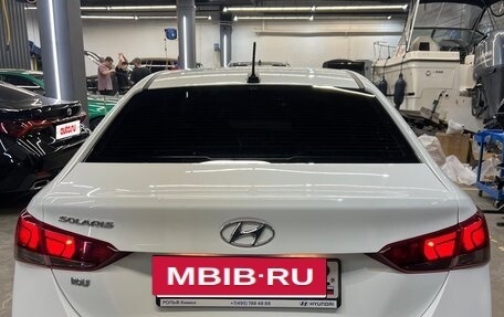 Hyundai Solaris II рестайлинг, 2020 год, 1 150 000 рублей, 4 фотография