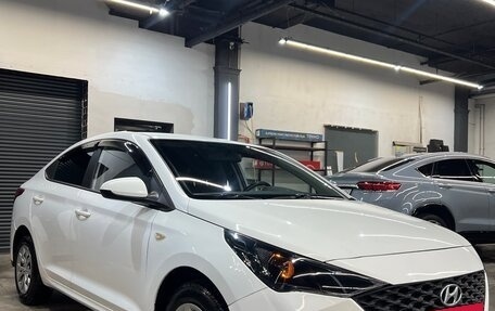 Hyundai Solaris II рестайлинг, 2020 год, 1 150 000 рублей, 6 фотография