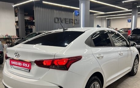 Hyundai Solaris II рестайлинг, 2020 год, 1 150 000 рублей, 5 фотография