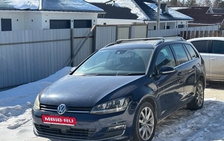Volkswagen Golf VII, 2014 год, 1 280 000 рублей, 1 фотография