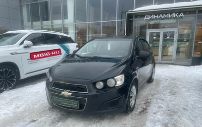 Chevrolet Aveo III, 2013 год, 535 000 рублей, 1 фотография