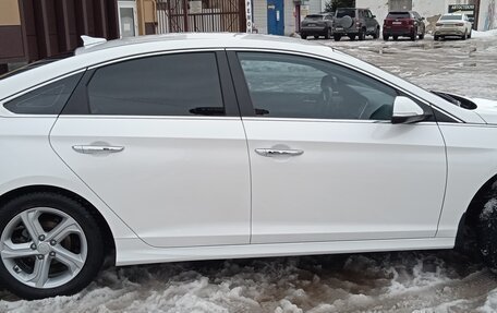 Hyundai Sonata VII, 2019 год, 2 200 000 рублей, 4 фотография