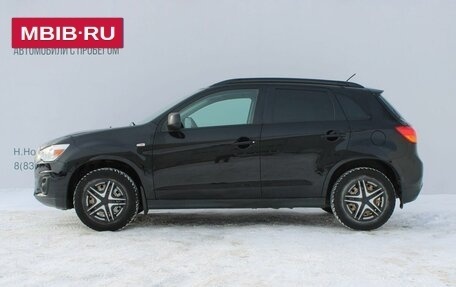 Mitsubishi ASX I рестайлинг, 2013 год, 1 029 000 рублей, 2 фотография