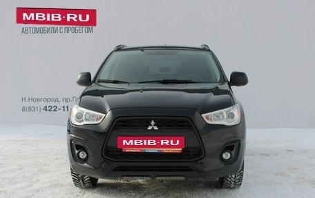 Mitsubishi ASX I рестайлинг, 2013 год, 1 029 000 рублей, 3 фотография