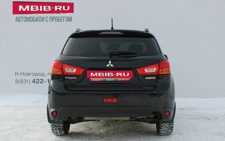 Mitsubishi ASX I рестайлинг, 2013 год, 1 029 000 рублей, 6 фотография