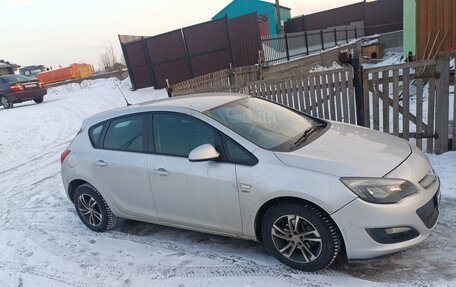 Opel Astra J, 2013 год, 690 000 рублей, 2 фотография