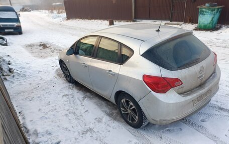 Opel Astra J, 2013 год, 690 000 рублей, 4 фотография