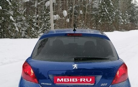Peugeot 207 I, 2007 год, 649 000 рублей, 2 фотография