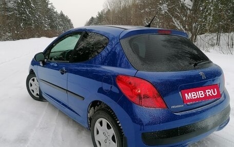 Peugeot 207 I, 2007 год, 649 000 рублей, 4 фотография