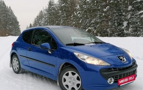 Peugeot 207 I, 2007 год, 649 000 рублей, 5 фотография