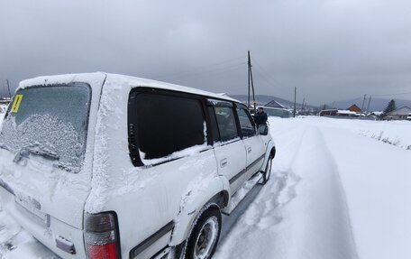 Toyota Land Cruiser 80 рестайлинг, 1992 год, 2 000 000 рублей, 5 фотография
