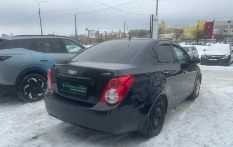 Chevrolet Aveo III, 2013 год, 535 000 рублей, 6 фотография