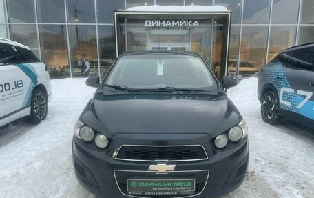 Chevrolet Aveo III, 2013 год, 535 000 рублей, 2 фотография