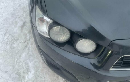 Chevrolet Aveo III, 2013 год, 535 000 рублей, 4 фотография