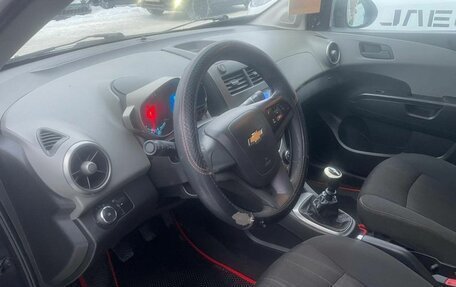 Chevrolet Aveo III, 2013 год, 535 000 рублей, 10 фотография